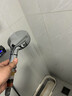 增壓過(guò)濾花灑噴頭熱水器凈水家用浴室美膚加壓淋浴頭洗澡旅行 亮銀色【四重過(guò)濾美膚花灑】增壓 曬單實(shí)拍圖
