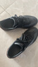迪卡儂Trainer70男士T頭牛皮復(fù)古經(jīng)典低幫休閑運動德訓(xùn)鞋 黑42-5434345 曬單實拍圖