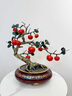 PRUY全銅蘋(píng)果擺件高端新中式客廳玄關(guān)辦公室大氣裝飾家居飾品喬遷禮品 新品 富貴平安 銅擺件 曬單實(shí)拍圖