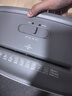 HP惠普4級高保密迷你辦公家用商務(wù)小型低噪音碎紙機粉碎機 單次6張連碎5分鐘15L可帶釘碎卡  W1505CC 曬單實(shí)拍圖