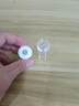 卓帕朗石英比色皿螺口/帶塞型10mm1cm0.1 0.20.51235mm透紫外兩通四通熒光密封圓二色譜可注射可定制微量 配套可注射蓋子 曬單實(shí)拍圖