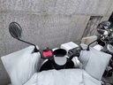 ALLFORVITA電動(dòng)車(chē)擋風(fēng)被秋冬季加厚加絨防風(fēng)被摩托車(chē)罩絨護膝防雪雨水擋風(fēng)衣 【旗艦款】米白丨護脖護肩+加寬側翼 次日達【加厚御寒棉】保暖護膝防風(fēng)防雨膜 曬單實(shí)拍圖