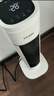 海爾（Haier）取暖器暖風(fēng)機家用電暖器遙控電暖氣速熱節能直流雙風(fēng)輪熱風(fēng)機輕音立式小太陽(yáng)烤火爐臥室辦公暖風(fēng)扇 【雙擎直流速熱】智能語(yǔ)音款HNF-S2050AP 曬單實(shí)拍圖