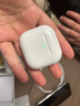 【官配正品丨新Air第4代】藍牙耳機無(wú)線(xiàn)airpods4主動(dòng)降噪ANC用于蘋(píng)果iPhone16/15/14/半入耳式ios 【主動(dòng)降噪版全功能pods4】 靈動(dòng)島彈窗+空間音頻+三真電量 曬單實(shí)拍圖