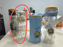 膳魔師（THERMOS）兒童水杯夏季直飲杯大容量出行杯帶提手便攜運動(dòng)杯學(xué)生杯上學(xué)TCSK 曬單實(shí)拍圖