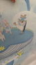 babycare嬰兒抑菌涼席寶寶透氣冰絲席兒童幼兒園可水洗鯨魚(yú)噴泉56*100CM 曬單實(shí)拍圖