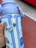 貝親（Pigeon）×miiiiichan兒童水杯學(xué)生保溫杯雙飲口直筒杯600ml (紫色波點(diǎn)) 曬單實(shí)拍圖