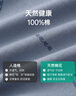 AB男休閑純棉家居褲長(cháng)褲薄夏印花睡褲 灰色  XL 曬單實(shí)拍圖