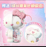 TOP TOY三麗鷗HelloKitty幻彩琉璃大體積木拼裝可動(dòng)兒童玩具女生生日禮物 曬單實(shí)拍圖