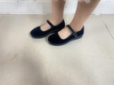 老北京布鞋女新款2025軟底防滑官方正品不累腳黑牛筋底上班工作 2CM低跟-牛筋底款 38 (標準碼) 曬單實(shí)拍圖