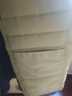 蕉內（Bananain）氫氣3系男士輕薄羽絨服馬甲圓高領(lǐng)修身防風(fēng)秋冬冬裝外套 【圓領(lǐng)】抹茶綠 XXL 曬單實(shí)拍圖