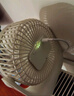 公牛USB桌面風(fēng)扇 【電芯3C認證】迷你輕音小電扇4000mAh長(cháng)續航 壁掛兩用充電款-米云白 曬單實(shí)拍圖