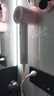 康夫（CONFU）高速電吹風(fēng)機中空無(wú)葉家用大功率大風(fēng)力等離子護發(fā)教師節生日禮物吹風(fēng)筒F9粉金禮盒 曬單實(shí)拍圖