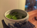 新款青花瓷缸陶瓷魚(yú)缸景德鎮陶瓷魚(yú)缸青花金魚(yú)烏龜缸盆睡蓮碗蓮水 直徑23厘米高度12厘米裸缸 青花纏枝連 曬單實(shí)拍圖