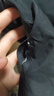 安初夏羽棉絨服男士冬季衣服男裝外套加厚棉衣男青少年潮牌面包服男棉襖 黑色棉服+白毛衣+加絨褲 XL 【120-140斤】 曬單實(shí)拍圖