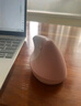 羅技（Logitech）Lift人體工學(xué)鼠標 垂直鼠標 小手鼠標 無(wú)線(xiàn)藍牙鼠標 3臺設備秒切換 帶Logi Bolt接收器 粉色 曬單實(shí)拍圖