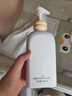 兒童身體乳嬰兒潤膚乳寶寶潤膚霜舒緩保濕乳400ml*2 曬單實(shí)拍圖
