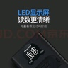 綠巨能（llano）DMW-BLF19E相機電池 適用DMC-GH3 GH5 GH4 DC-G9LGK等充電套裝 電池*2充電器*1   曬單實拍圖