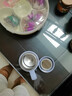保溫杯316不銹鋼馬克杯帶蓋水杯男咖啡杯辦公室便攜茶杯子H 彩粉韻夢500ML【長效保溫保冷】 曬單實拍圖