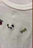 巴拉巴拉balaOne兒童t恤男女寶長(cháng)袖上衣打底衫2025秋裝彈力萌208325100201 曬單實(shí)拍圖