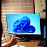 小米R(shí)edmi 23.8英寸顯示器 100Hz IPS技術(shù) 三微邊設(shè)計(jì) 低藍(lán)光 電腦辦公顯示器顯示屏 A24節(jié)能版 曬單實(shí)拍圖