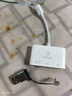 畢亞茲 Type-C/USB多功能OTG轉接頭讀卡器 高速SD/TF/USB多合一U支盤(pán)持相機行車(chē)記錄儀手機存儲內存卡 曬單實(shí)拍圖