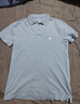 ABERCROMBIE & FITCH【經(jīng)典小麋鹿】男裝25夏季美式通勤POLO衫短袖T恤KI124-5182 天藍色 2XL (185/124A) 曬單實(shí)拍圖
