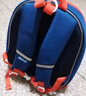 奧特曼兒童書(shū)包幼兒園一年級男孩寶寶出游輕便賽羅雙肩背包 80089寶藍 曬單實(shí)拍圖