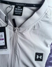 安德瑪（UNDERARMOUR）Drive Pro男子梭織高爾夫運動(dòng)夾克外套1387117 灰質(zhì)灰289 M 曬單實(shí)拍圖