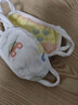 miflame純棉紗布嬰兒口罩0-1歲寶寶加厚兒童專(zhuān)用小孩防風(fēng)嬰幼兒春秋冬季 3個(gè)裝:男寶款(不含粉色) M碼:1-4歲 曬單實(shí)拍圖