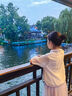 笛莎（DEESHA）笛莎童裝女童優(yōu)雅氣質(zhì)套裝夏裝中大童蘇博聯(lián)名新中式套裝 曬單實(shí)拍圖