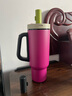世大家保溫杯巨無(wú)霸杯PROMAX一鍵開(kāi)蓋水杯保冷冰霸杯大容量男女生日禮物 曬單實(shí)拍圖