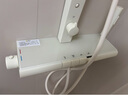 日豐淋浴花灑套裝 奶油白色恒溫?cái)?shù)顯淋浴器增壓噴頭花灑全套奈斯花灑 5D腰背按摩水+3D按摩+冷熱 曬單實(shí)拍圖