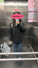 駱駝（CAMEL）CamelTex戶(hù)外御寒沖鋒衣男女同款防油污外套三合一登山服  M 曬單實(shí)拍圖
