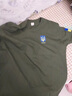 云薔烏克蘭Ukraine國家標志衣服 T恤短袖男女圓領(lǐng)上衣服寬松休閑夏季 黑色 XL 曬單實(shí)拍圖