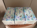 漫花山茶花紙面巾400張實(shí)惠裝餐巾紙衛生紙家庭裝擦手 【山茶花系列】 5層 400張*18包 曬單實(shí)拍圖