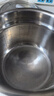 松下（Panasonic）【國家補貼】飯光光旗艦款Ultra電飯煲0涂層家用3-6人無(wú)涂層不銹鋼IH電壓力煮飯鍋3.8升HXES151 曬單實(shí)拍圖