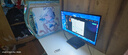 華碩（ASUS）ROG GR701 創(chuàng  )世神機箱 吹雪機箱EVA明日香聯(lián)名臺式機箱ARGB燈板全塔定制機箱白色機箱電源水冷套裝 芙寧娜主題（藍白創(chuàng  )世神+燈板） 曬單實(shí)拍圖