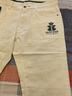 Raidy Boer/雷迪波爾【彈力棉】春夏新男裝刺繡水洗牛仔褲6003-80 白色  34（34） 曬單實拍圖