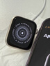 Apple/蘋果 Watch SE 智能手表GPS款40毫米星光色鋁金屬表殼星光色運(yùn)動型表帶M/L MXF53CH/B 曬單實(shí)拍圖