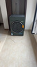 美的（Midea）洗烘套裝 10KG滾筒洗衣機+全變頻熱泵烘干機【清風明月2.0洗烘塔】MGH20A-G+MAX純平全嵌 國家補貼 曬單實拍圖