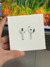 Apple/蘋果 AirPods 4 搭配USB-C充電盒 蘋果耳機(jī) 藍(lán)牙耳機(jī) 適用iPhone/iPad/Mac 四代 曬單實拍圖