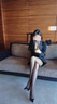 凡小如紅底高跟鞋女情趣純欲細跟單鞋2025新款性感百搭尖頭氣質職業(yè)女鞋 黑紅 10cm 38 （腳寬腳胖拍大一碼） 曬單實拍圖