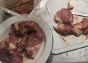 高金食品 貴州 精選豬梅花肉塊2.4斤 燒烤食材梅肉豬頸肉豬肉 豬肉生鮮 曬單實(shí)拍圖