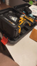光宸21v鋰電鉆手電鉆家用充電電鉆多功能電動(dòng)螺絲刀電起子螺絲批電轉(zhuǎn) 21v鋰電鉆+鉆頭套裝 曬單實(shí)拍圖