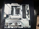華碩技嘉微星H410 H510 B460 560 590二手主板十代十一代臺式機主板1200針9成新 七彩虹B560M GAMING FROZEN白色 曬單實(shí)拍圖