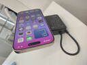 小米（MI）【3C認證】磁吸支架充電寶 10000 7.5W 深灰色 可上飛機 有線(xiàn)無(wú)線(xiàn)自在充電 iPhone安卓可用 曬單實(shí)拍圖