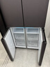 美的（Midea）M60系列541十字四開(kāi)門純平全嵌變頻雙系統(tǒng)雙循環(huán)大容量智能電冰箱MR-541WUSPZE海貝黛國(guó)家補(bǔ)貼20% 曬單實(shí)拍圖