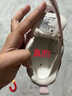 江博士夏季男女童舒適休閑寶寶學(xué)步鞋透氣幼兒童鞋 潮流百搭兒童涼鞋 粉/紫 25 腳長(cháng)約14.9-15.5 曬單實(shí)拍圖