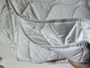 優(yōu)衣庫童裝男童女童PUFFTECH空氣棉服便攜式外套可機(jī)洗478125 01 乳白色 160 曬單實(shí)拍圖